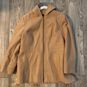 London Fog Wool Coat with Hood